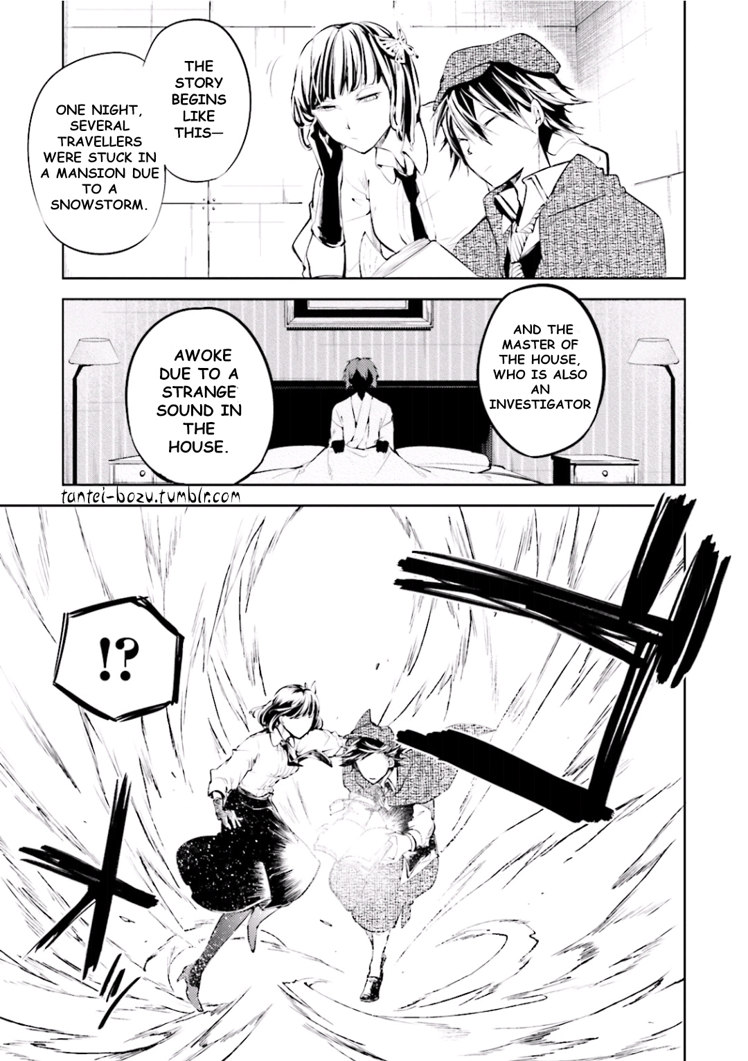 Bungou Stray Dogs, Chapter 32 image 12